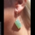 Srebrne kolczyki z chalcedonami / Malina Skulska / Biżuteria / Kolczyki