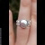 Srebrny pierścionek z perłą / Malina Skulska / Biżuteria / Pierścionki