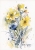 Kwiaty - oryginał, akwarela 0772 / Anna Lipowska / Dekoracja Wnętrz / Obrazy