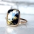 Dawid Pandel, Biżuteria, Pierścionki, Pierścionek złoty z naturalnym goldenitem 4,78 ct