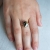 Pierścionek złoty z naturalnym goldenitem 4,78 ct / Dawid Pandel / Biżuteria / Pierścionki