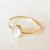 Pierścionek złoty z kamieniem księżycowym P141118Mns / Dawid Pandel / Biżuteria / Pierścionki