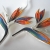 Strelicja królewska / Strelitzia reginae / Bird of Paradise / Strelitzia / Crane Flower ... / jolantabromke / Biżuteria / Kolczyki