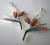 Strelicja królewska / Strelitzia reginae / Bird of Paradise / Strelitzia / Crane Flower ... / jolantabromke / Biżuteria / Kolczyki