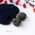 Planety druzy - efektowne kolczyki boho w rozmiarze XL, makrama / Soft Things / Biżuteria / Kolczyki