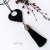 Miedziany dzwoneczek - wyjątkowy wisior z naturalnej skóry / Soft Things / Biżuteria / Wisiory