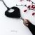 Miedziany dzwoneczek - wyjątkowy wisior z naturalnej skóry / Soft Things / Biżuteria / Wisiory