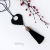 Miedziany dzwoneczek - wyjątkowy wisior z naturalnej skóry / Soft Things / Biżuteria / Wisiory