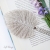 Soft Things, Dekoracja Wnętrz, Inne, Natural beauty V - lniana zakładka do książki z piórkiem