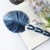 Blue sea - lniana zakładka do książki, makrama / Soft Things / Dekoracja Wnętrz / Inne