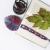Ciepło-zimno - lniana zakładka do książki, makrama / Soft Things / Dekoracja Wnętrz / Inne