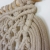 Własne ścieżki - makrama z odrobiną złota, dekoracja w stylu boho / Soft Things / Dekoracja Wnętrz / Inne