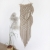 Własne ścieżki - makrama z odrobiną złota, dekoracja w stylu boho / Soft Things / Dekoracja Wnętrz / Inne