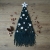 Makramowa choinka na ścianę - wyjątkowa dekoracja świąteczna / Soft Things / Dekoracja Wnętrz / Gwiazdka