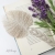 Naturalnie - lniana zakładka do książki, makrama / Soft Things / Dekoracja Wnętrz / Inne