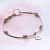 Złota zawieszka z monogramem 14k do bransoletki / CIBAgold / Biżuteria / Bransolety