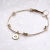 Złota zawieszka z monogramem 14k do bransoletki / CIBAgold / Biżuteria / Bransolety