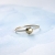 Minimalistyczny złoty pierścionek z bryłką 14k / CIBAgold / Biżuteria / Pierścionki