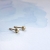 Minimalistyczne złote kolczyki bryłki 4 mm satynowe 14k / CIBAgold / Biżuteria / Kolczyki