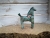 KONIK CERAMICZNY W ODCIENIACH TURKUSU / meru ceramika / Dekoracja Wnętrz / Ceramika