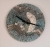 DUŻY ZEGAR CERAMICZNY / meru ceramika / Dekoracja Wnętrz / Ceramika