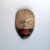 MASKA CERAMICZNA Black Red Cream / meru ceramika / Dekoracja Wnętrz / Ceramika