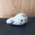 BIAŁA GRUSZKA CERAMICZNA / meru ceramika / Dekoracja Wnętrz / Ceramika