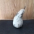 BIAŁA GRUSZKA CERAMICZNA / meru ceramika / Dekoracja Wnętrz / Ceramika