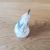 BIAŁA GRUSZKA CERAMICZNA / meru ceramika / Dekoracja Wnętrz / Ceramika