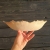 MISA CERAMICZNA Z LIŚCIEM PALMY / meru ceramika / Dekoracja Wnętrz / Ceramika