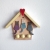 Domek na klucze z kotkami II / meru ceramika / Dekoracja Wnętrz / Drewno