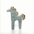 NIEBIESKI KONIK CERAMICZNY / meru ceramika / Dekoracja Wnętrz / Ceramika