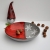 Świąteczna misa ceramiczna / Ceramika Tyka / Dekoracja Wnętrz / Ceramika