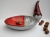 Świąteczna misa ceramiczna / Ceramika Tyka / Dekoracja Wnętrz / Ceramika