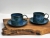 Zestaw dla dwojga - filiżanka ceramiczna 2 szt / Ceramika Tyka / Dekoracja Wnętrz / Ceramika