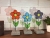Witraż Kwiatek - niebieski / Breitling Glass And More / Dekoracja Wnętrz / Szkło