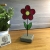 Breitling Glass And More, Dekoracja Wnętrz, Szkło, Witraż Kwiatek - czerwony