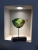 Witraż Ptak - zielony / Breitling Glass And More / Dekoracja Wnętrz / Szkło