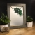 Breitling Glass And More, Dekoracja Wnętrz, Szkło, Lustro witrażowe Winogrono - zielone