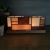 Lampion witrażowy ze szkła opalowego (3 świece) "Mozaika" brązowy mix / Breitling Glass And More / Dekoracja Wnętrz / Świece i świeczniki