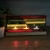 Lampion witrażowy ze szkła opalowego (3 świece) "Pride" szkło antyczne / Breitling Glass And More / Dekoracja Wnętrz / Świece i świeczniki