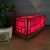 Breitling Glass And More, Dekoracja Wnętrz, Świece i świeczniki, Lampion witrażowy ze szkła opalowego (3 świece) "Mozaika" czerwony