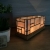 Breitling Glass And More, Dekoracja Wnętrz, Świece i świeczniki, Lampion witrażowy ze szkła opalowego (3 świece) "Mozaika" fiolet-ecru