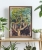 Drzewo szczęścia I - akryl, papier A3 / Gabriela Krawczyk / Dekoracja Wnętrz / Obrazy