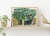 Drzewo szczęścia II - akryl, papier A3 / Gabriela Krawczyk / Dekoracja Wnętrz / Obrazy