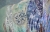 Obraz akry, kolaż na płótnie 50x70 cm - Róża wiatrów / Gabriela Krawczyk / Dekoracja Wnętrz / Obrazy