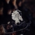 Wisior smok z pióropuszem ze srebra próby 925, według autorskiego projektu / Cztery Humory / Biżuteria / Wisiory