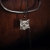 Wisior sowa puchacz ze srebra próby 925, według autorskiego projektu / Cztery Humory / Biżuteria / Wisiory