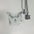 Wisior sowa puchacz ze srebra próby 925, według autorskiego projektu / Cztery Humory / Biżuteria / Wisiory