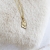 Ryś mini amulet ze złoconego srebra / Cztery Humory / Biżuteria / Wisiory